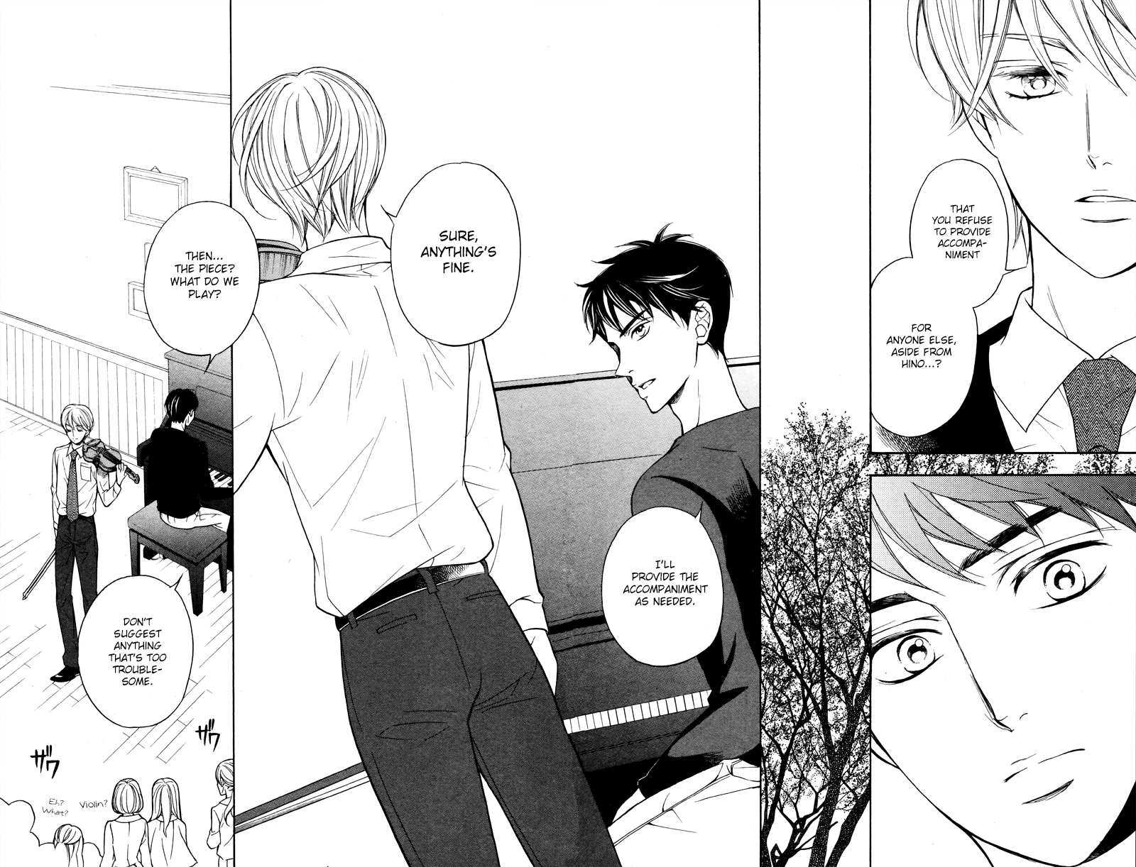 Kiniro no Corda - Daigakusei Hen Vol. 2 Ch. 6 第24页