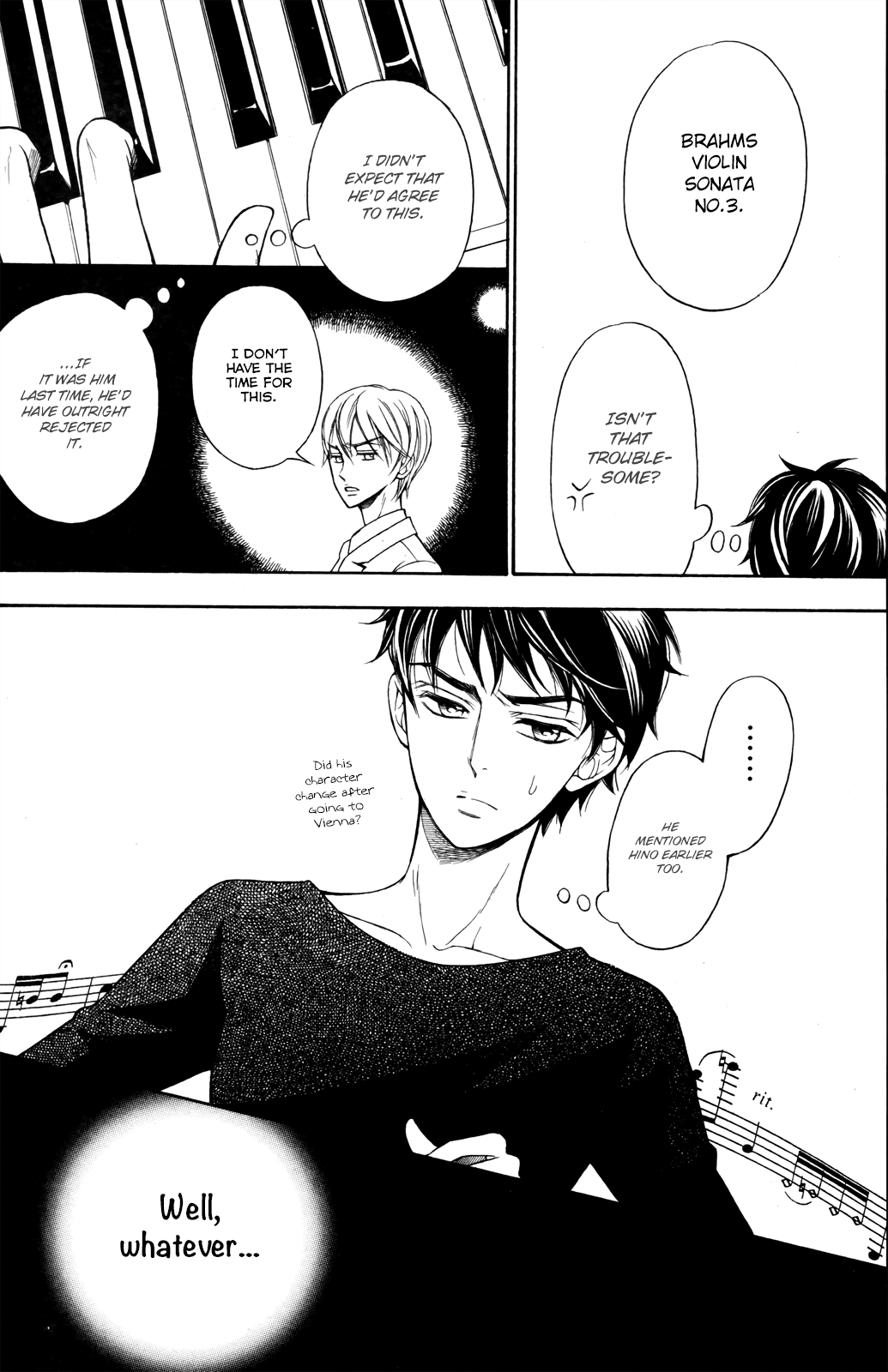 Kiniro no Corda - Daigakusei Hen Vol. 2 Ch. 6 第25页