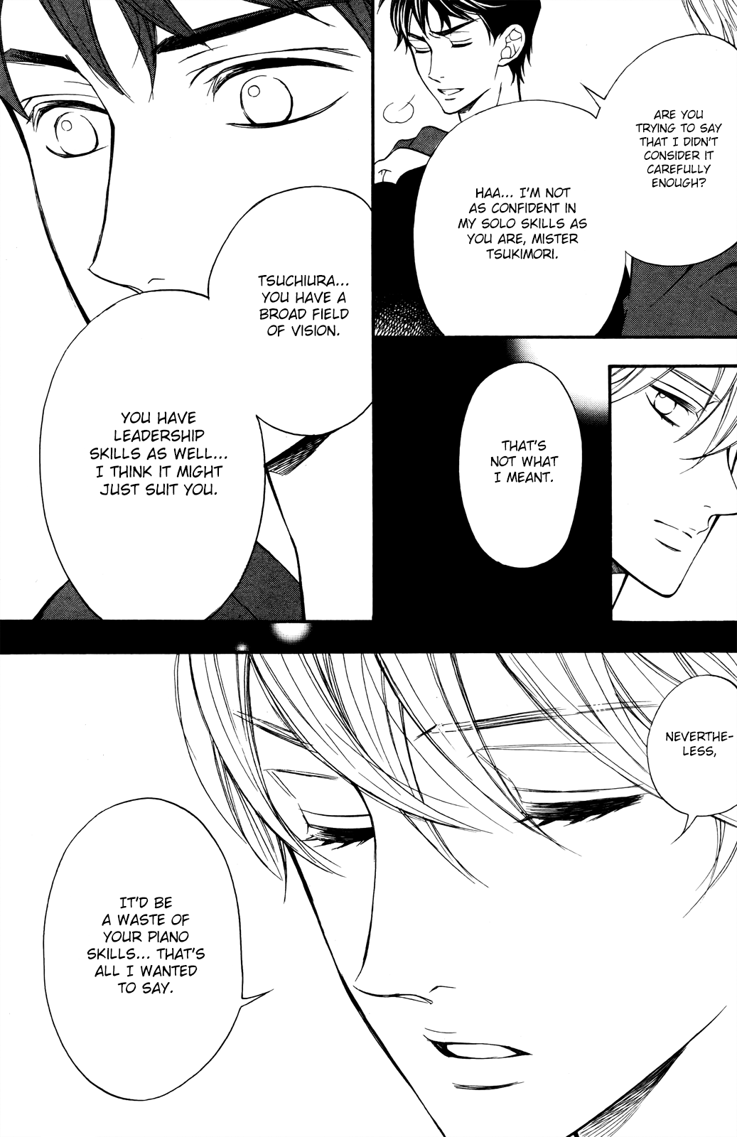 Kiniro no Corda - Daigakusei Hen Vol. 2 Ch. 6 第34页