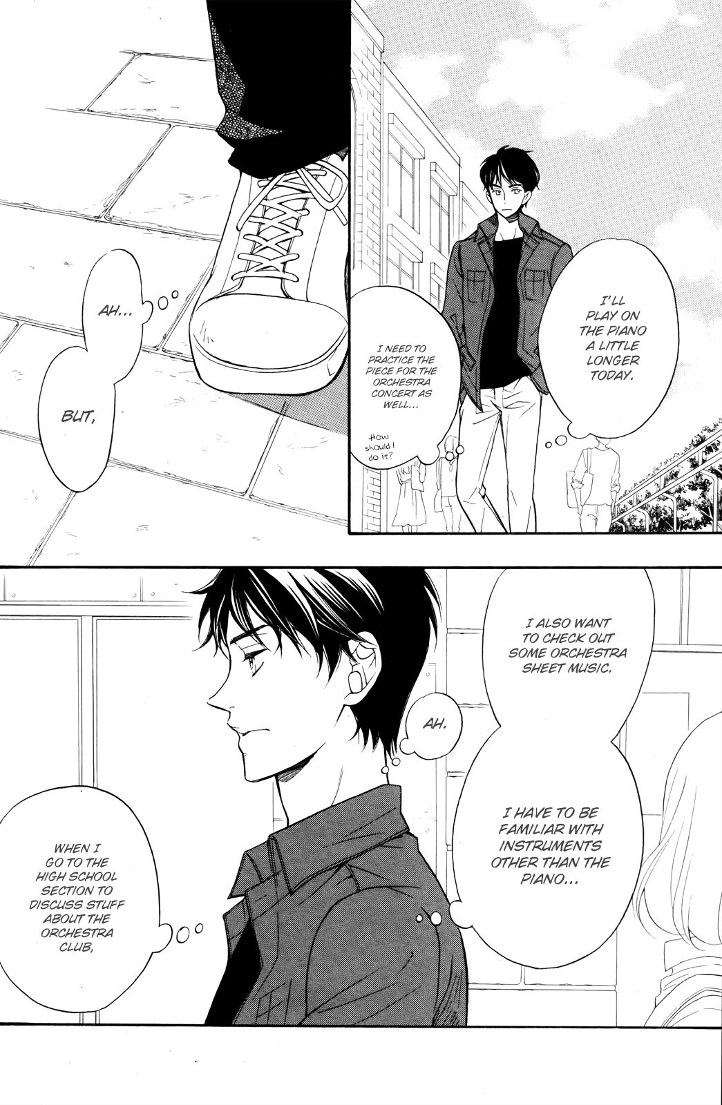 Kiniro no Corda - Daigakusei Hen Vol. 2 Ch. 6 第10页