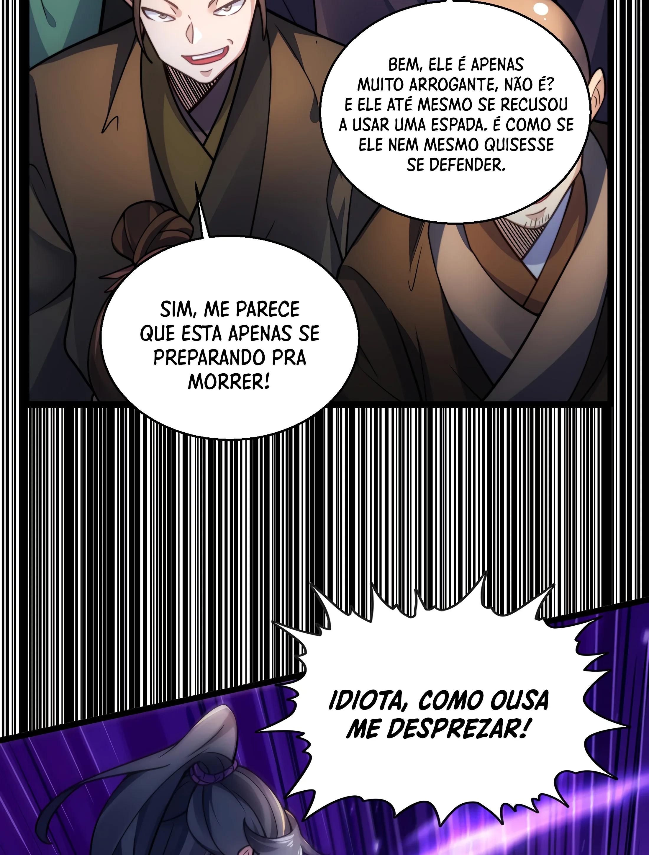 I Get Stronger By Doing Nothing Ch. 5 第11页