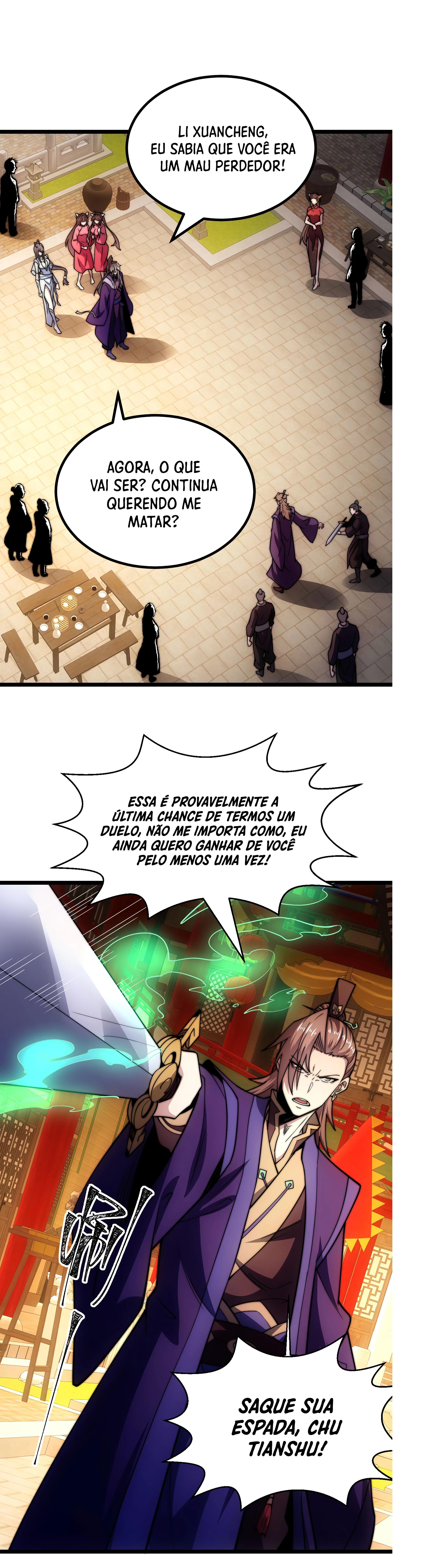 I Get Stronger By Doing Nothing Ch. 5 第3页