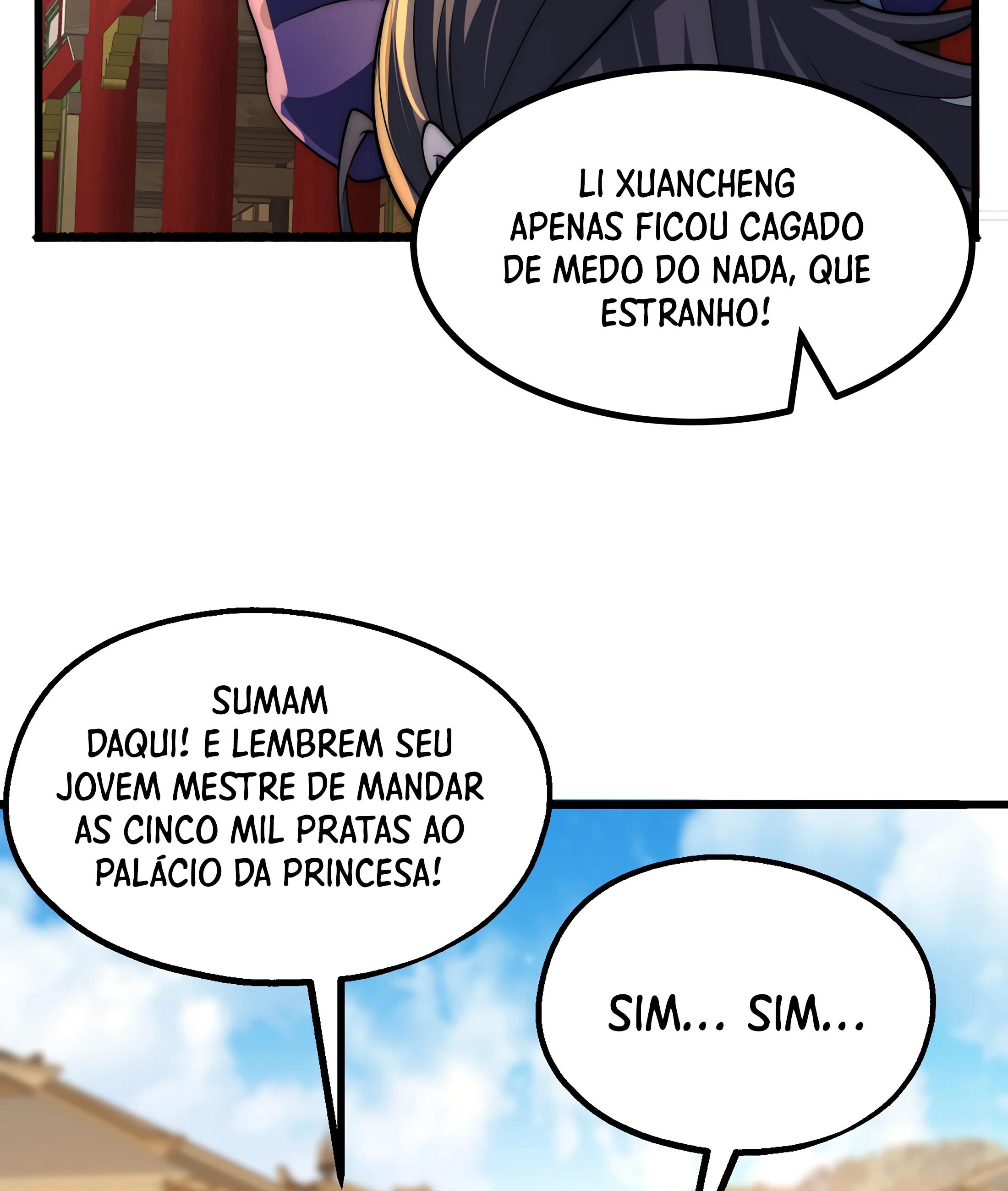I Get Stronger By Doing Nothing Ch. 5 第32页