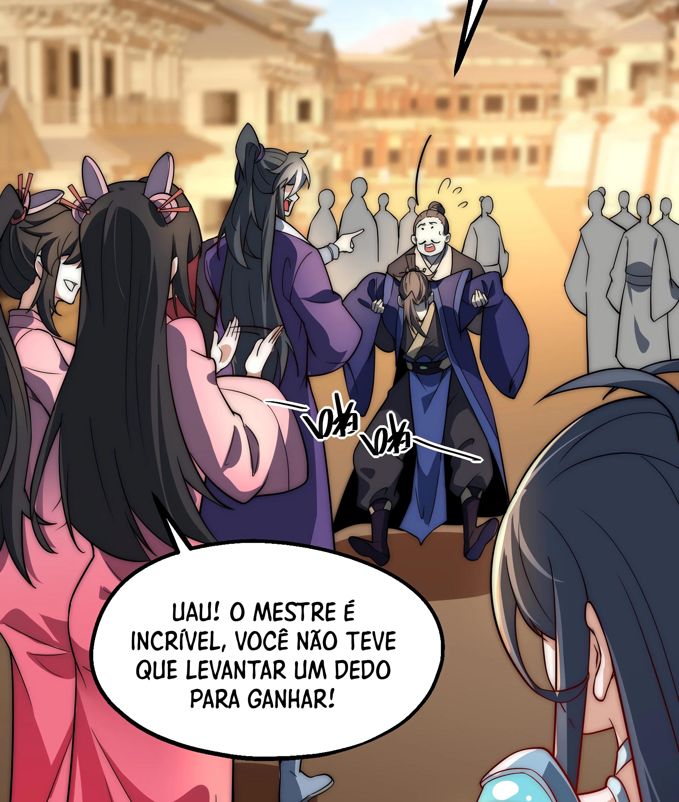 I Get Stronger By Doing Nothing Ch. 5 第33页