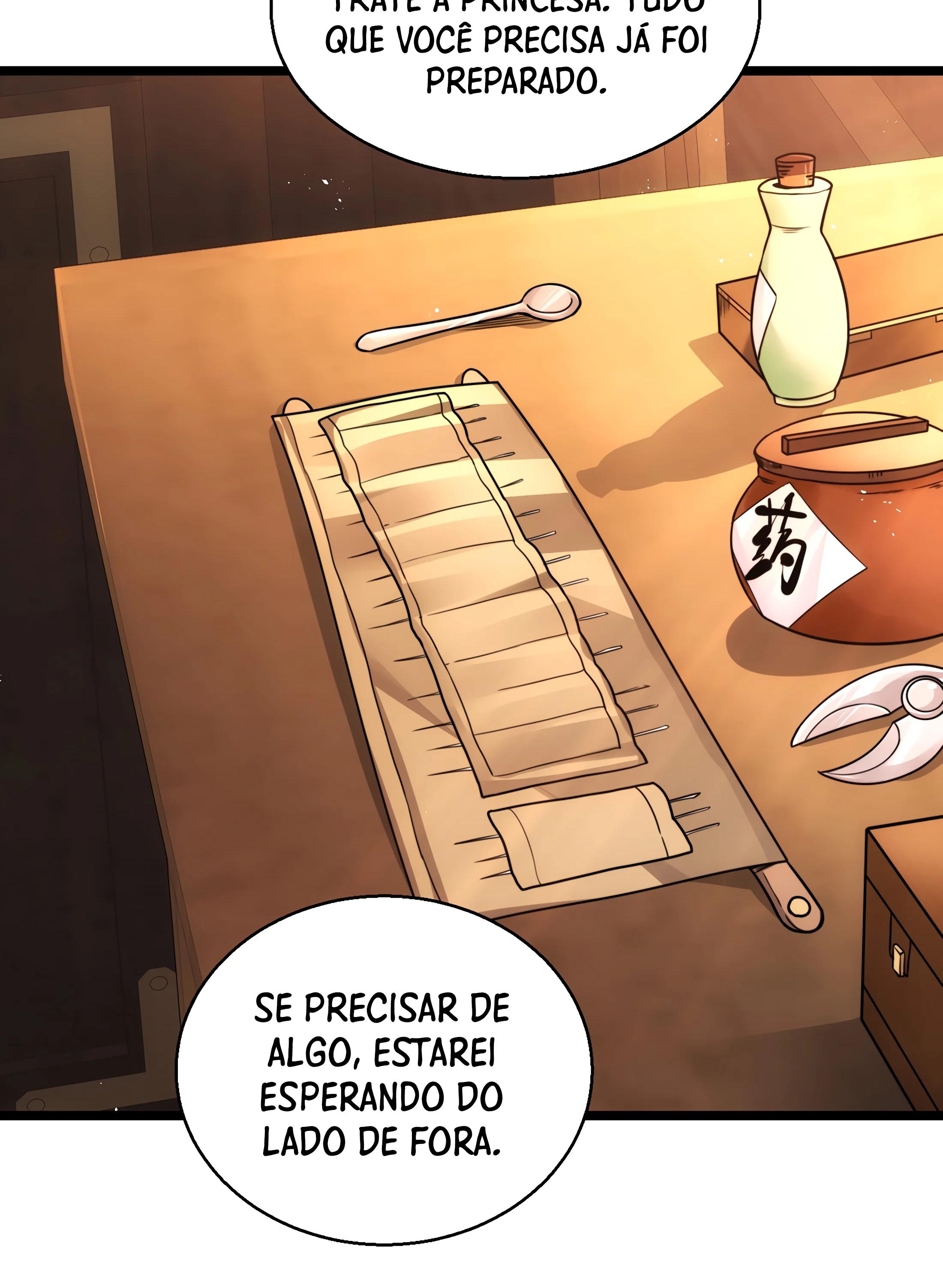 I Get Stronger By Doing Nothing Ch. 5 第45页