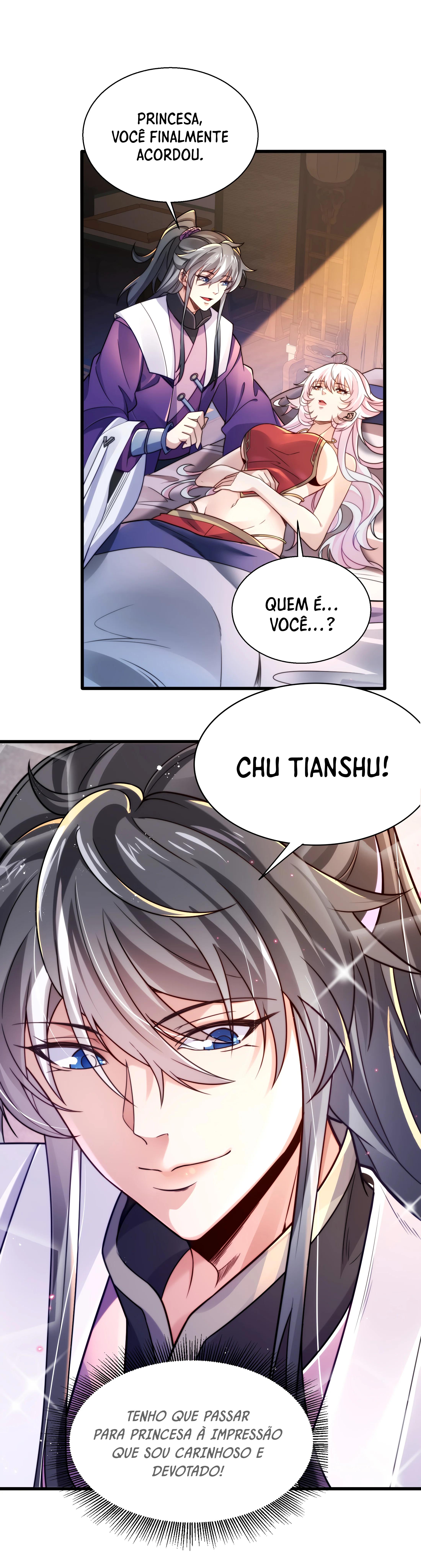 I Get Stronger By Doing Nothing Ch. 5 第59页