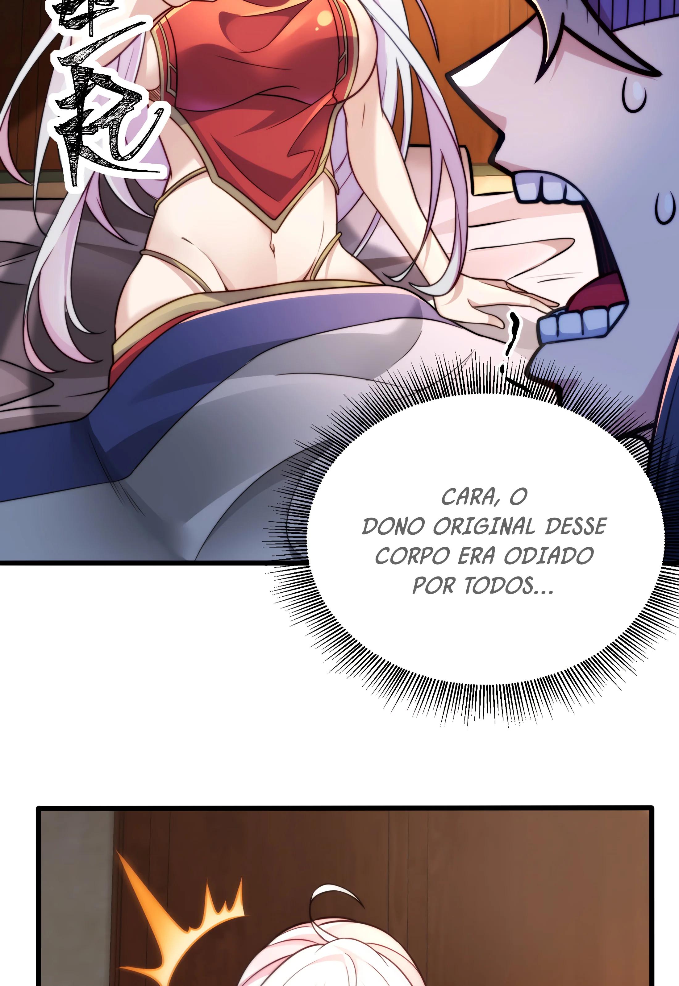 I Get Stronger By Doing Nothing Ch. 5 第62页