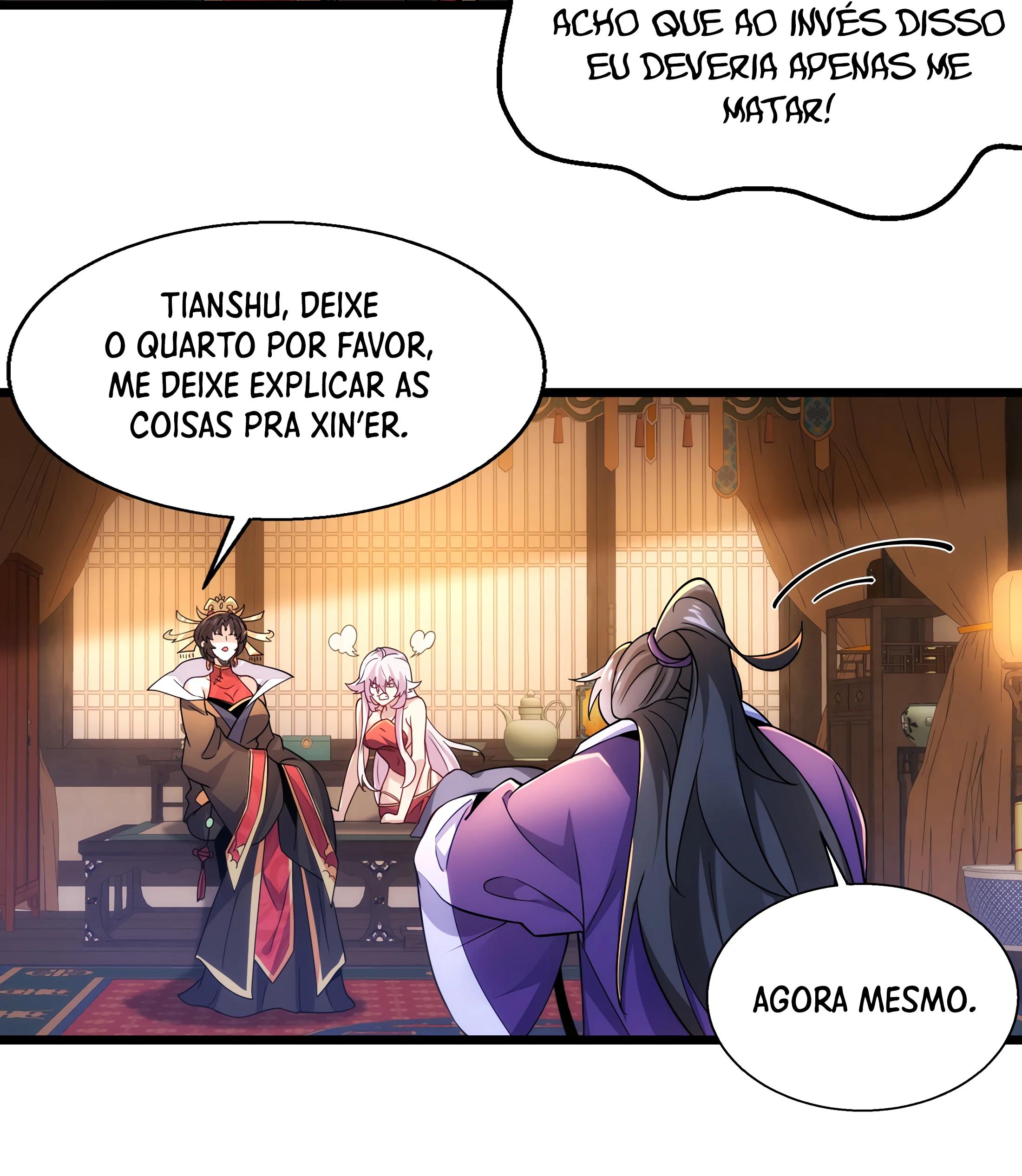 I Get Stronger By Doing Nothing Ch. 5 第79页