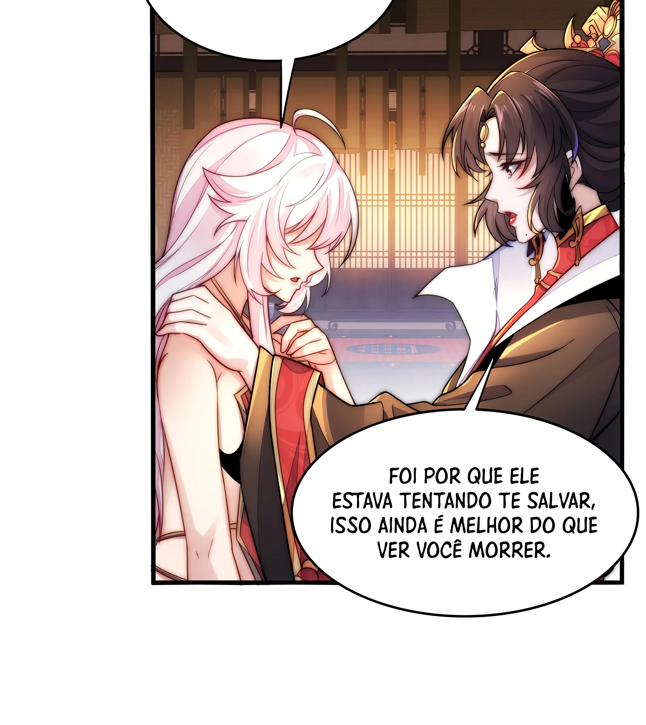 I Get Stronger By Doing Nothing Ch. 5 第84页