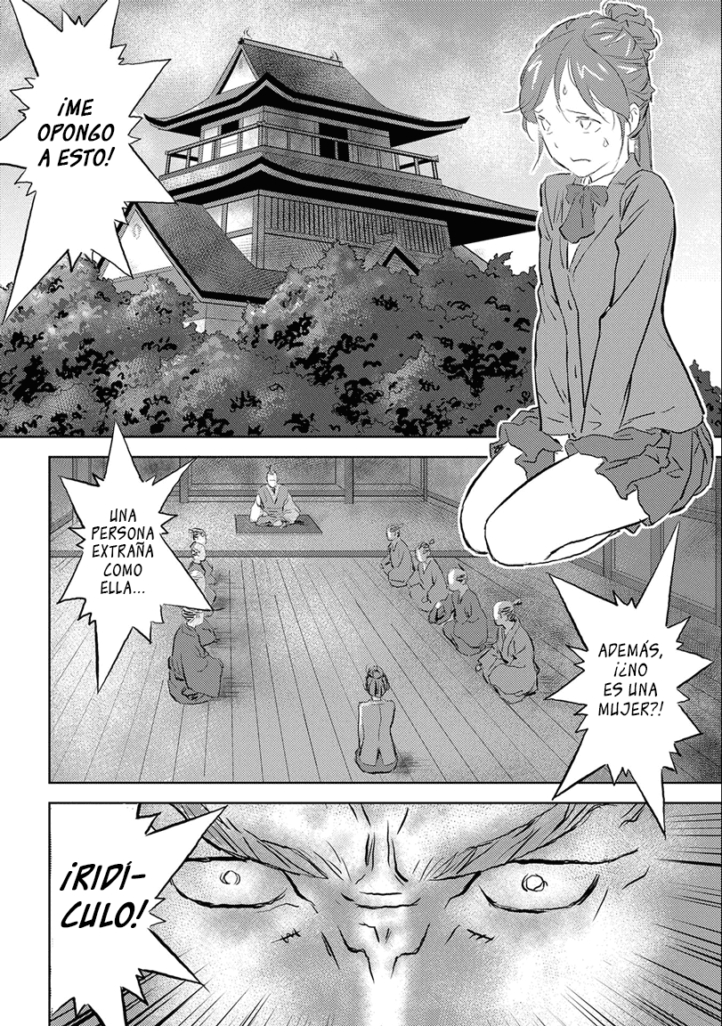 Sengoku Komachi Kuroutan Un encuentro 第29页