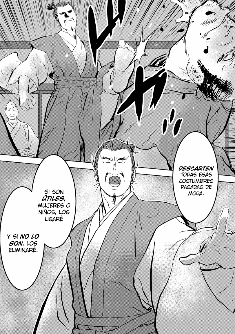 Sengoku Komachi Kuroutan Un encuentro 第30页