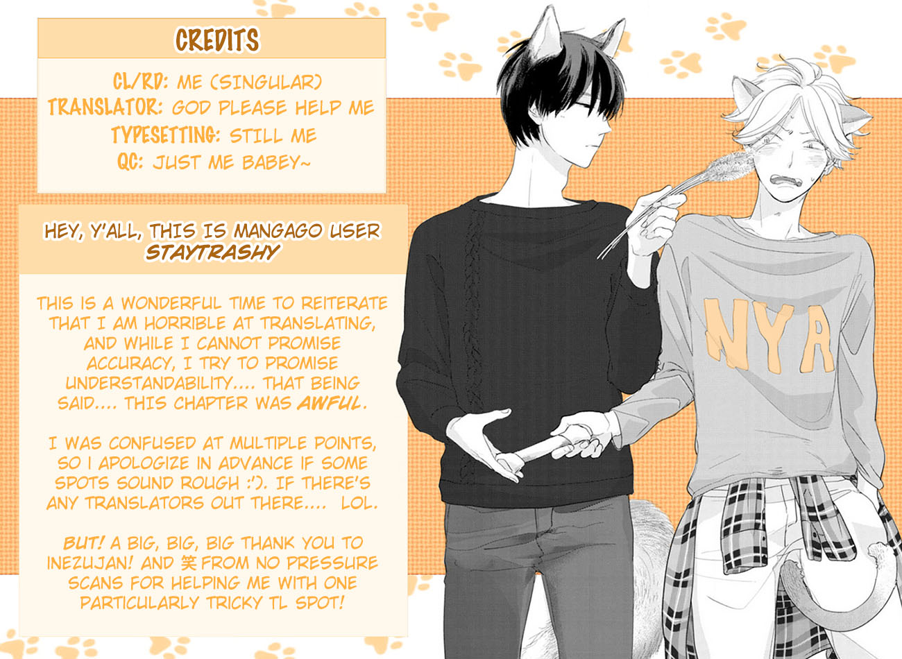 Neko niwa Inu wo Vol. 1 Ch. 2 第1页