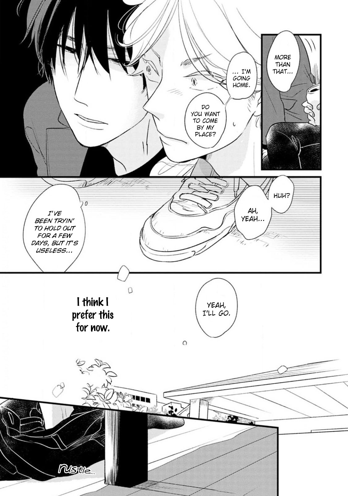 Neko niwa Inu wo Vol. 1 Ch. 2 第13页