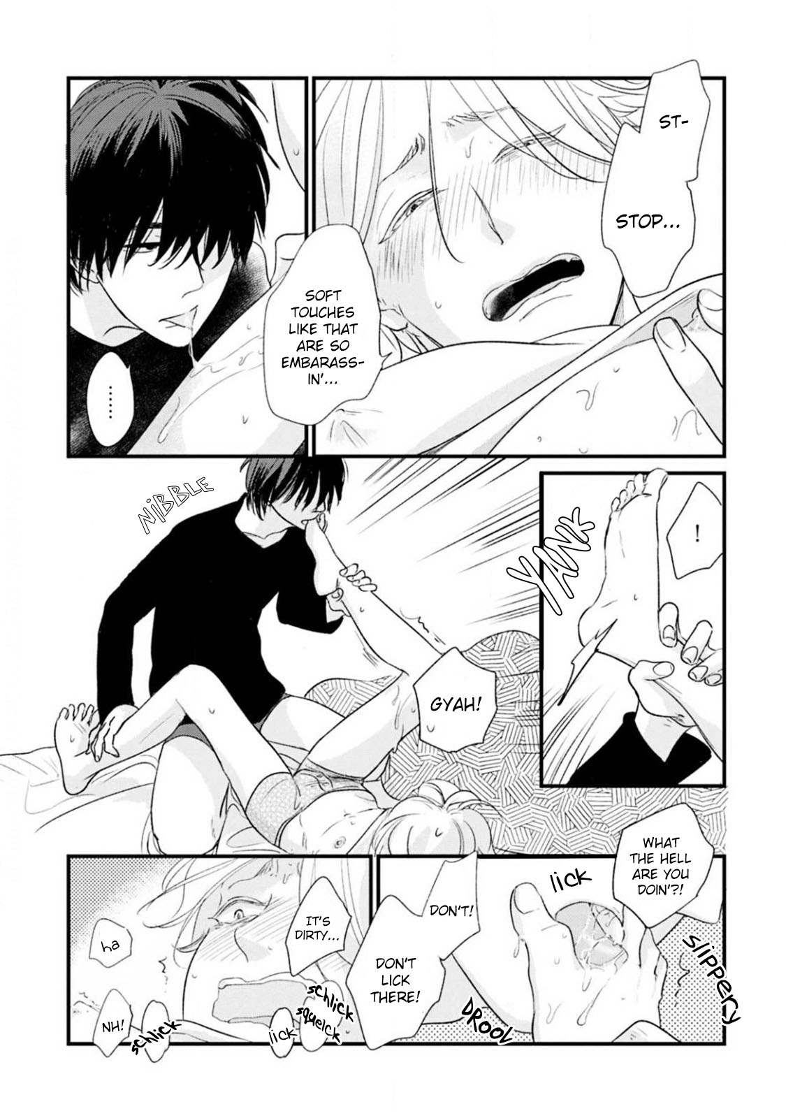 Neko niwa Inu wo Vol. 1 Ch. 2 第15页