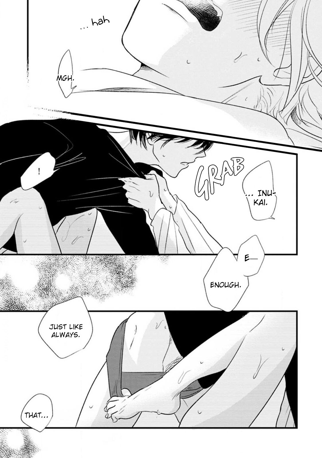 Neko niwa Inu wo Vol. 1 Ch. 2 第17页