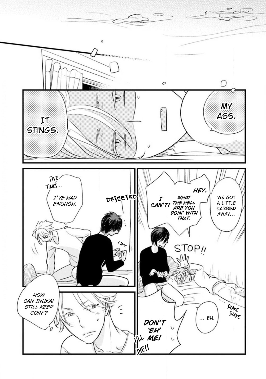 Neko niwa Inu wo Vol. 1 Ch. 2 第21页