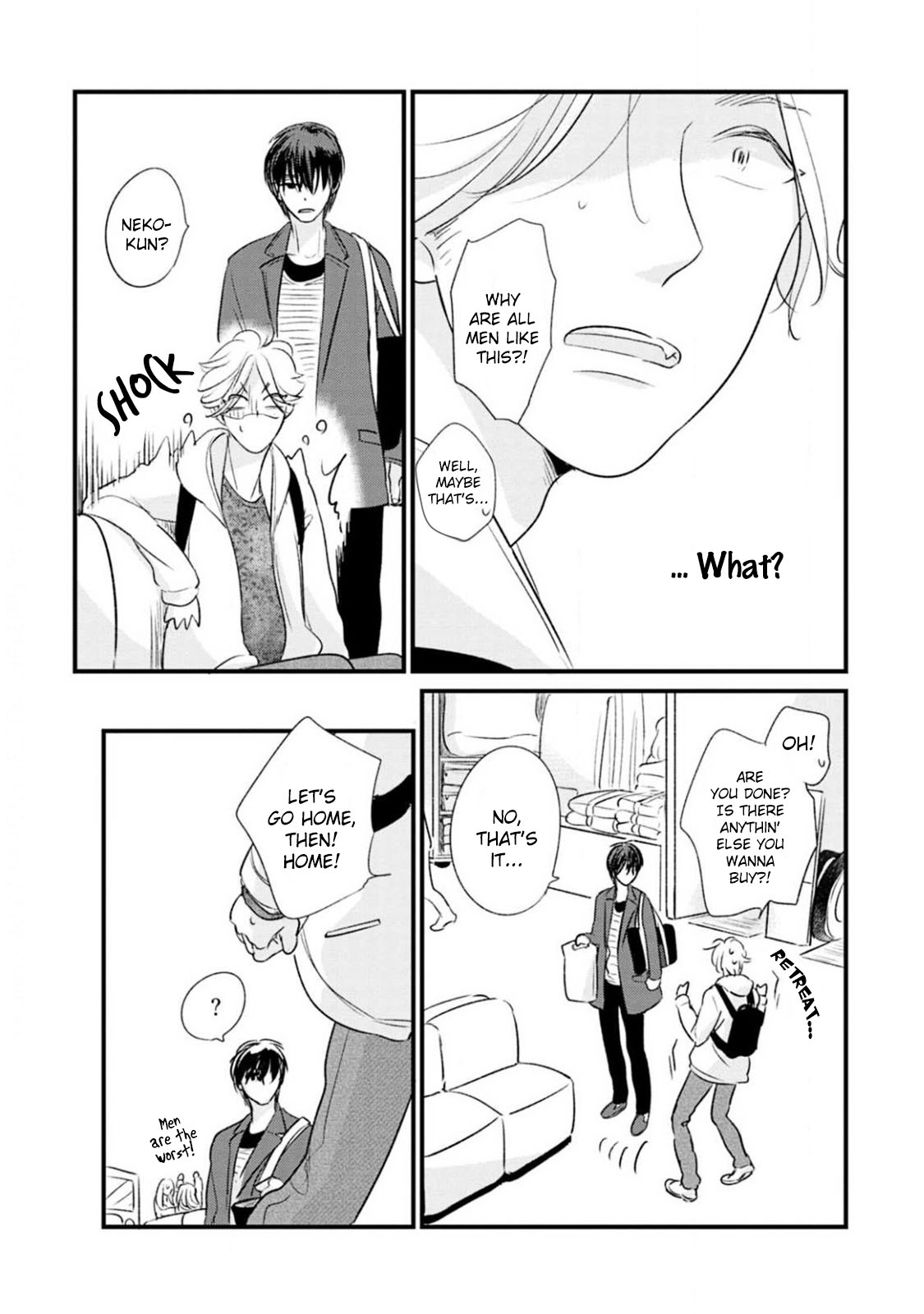Neko niwa Inu wo Vol. 1 Ch. 2 第30页