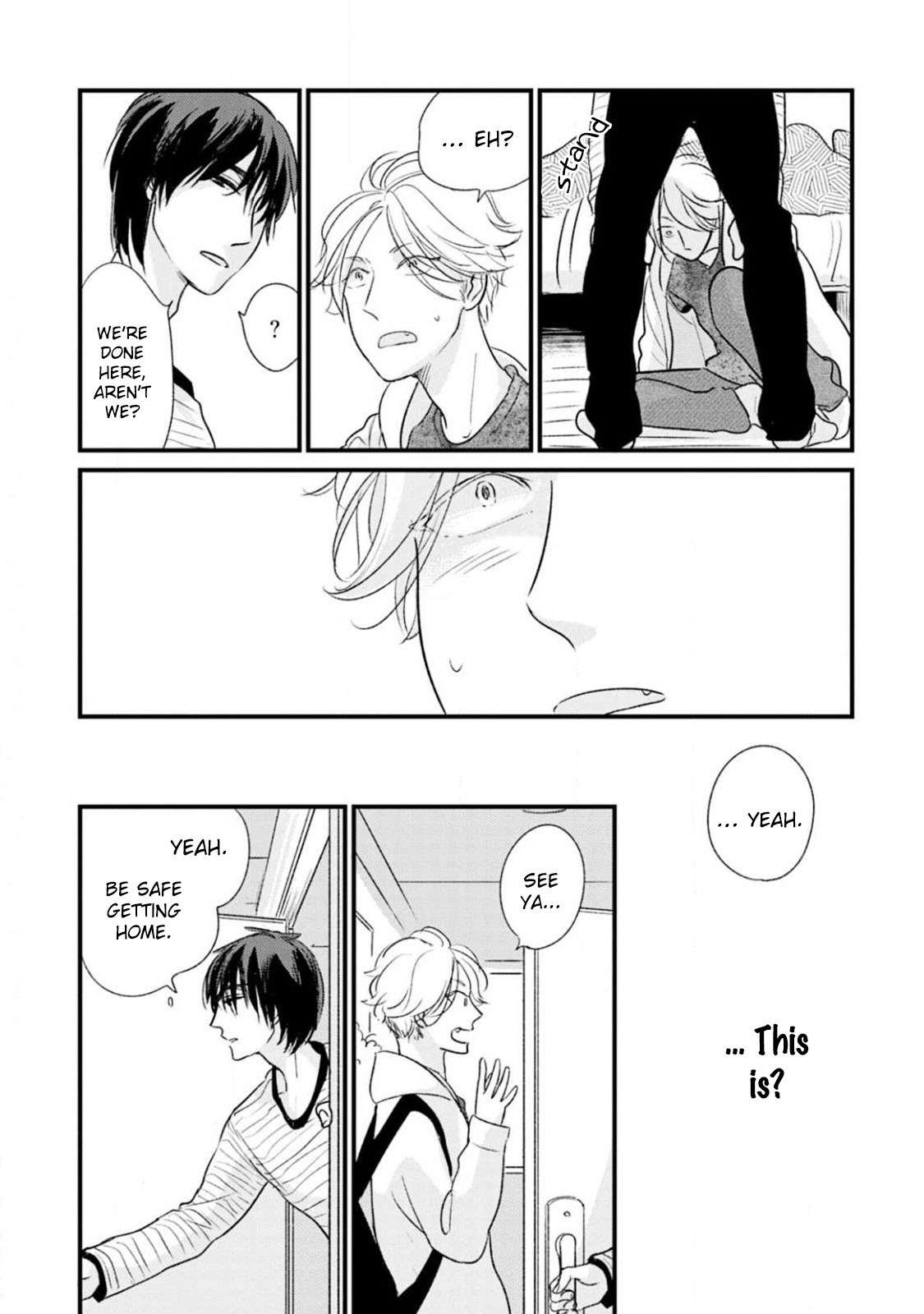 Neko niwa Inu wo Vol. 1 Ch. 2 第37页