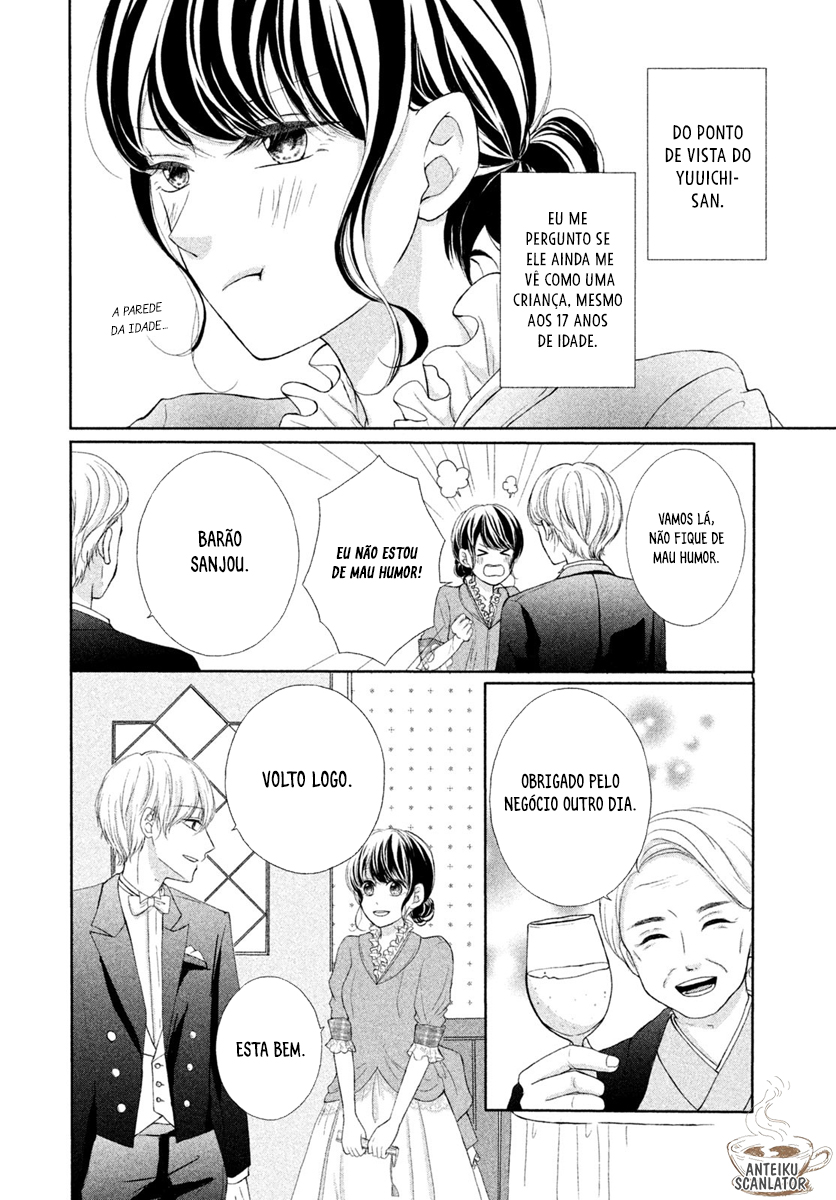 A Love Story from the Meiji Era Oneshot - Eu quero ser amada por você... 第4页