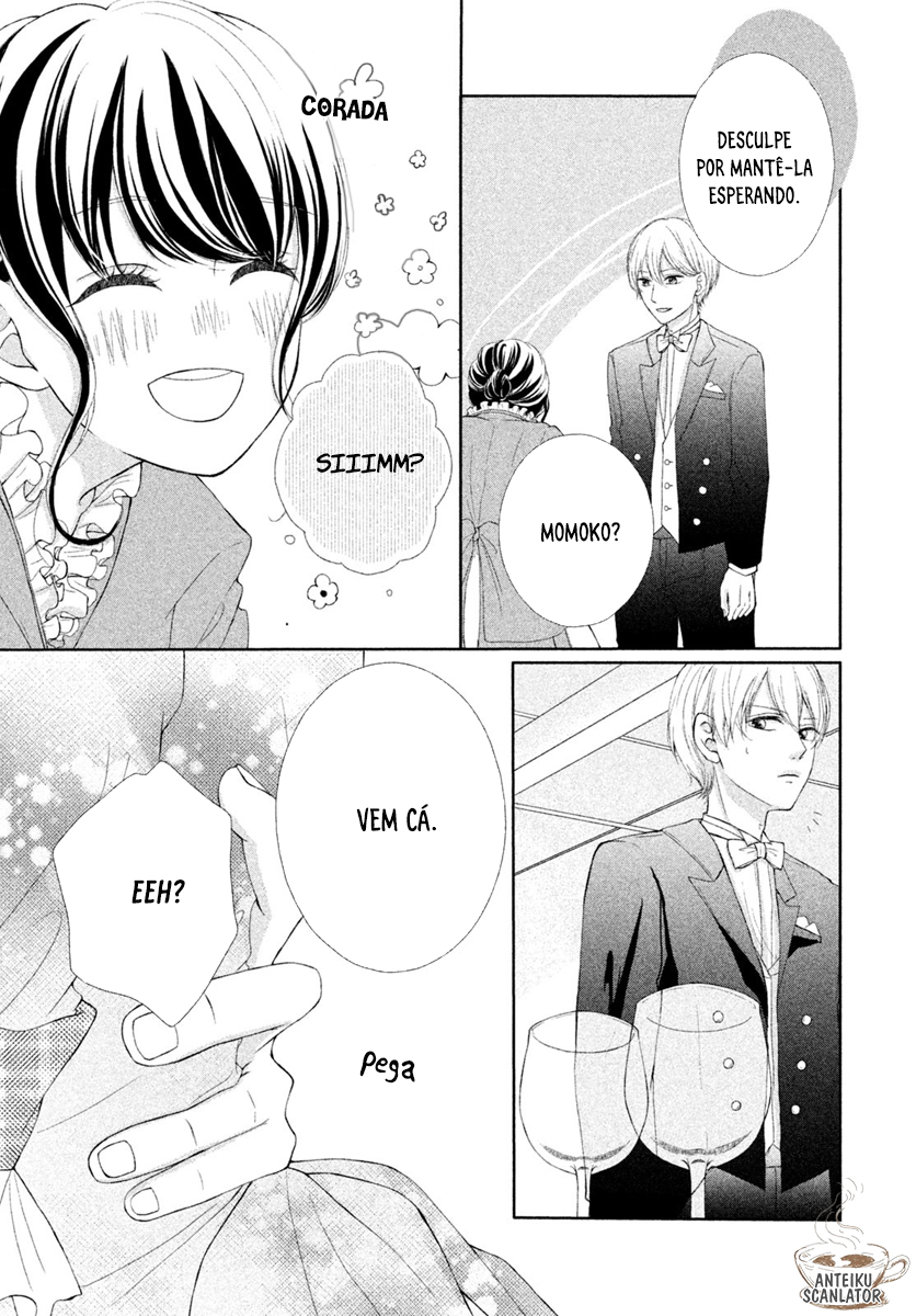 A Love Story from the Meiji Era Oneshot - Eu quero ser amada por você... 第7页