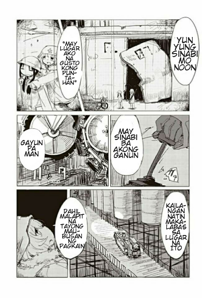 Girls' Last Tour Mabituing Langit 第10页