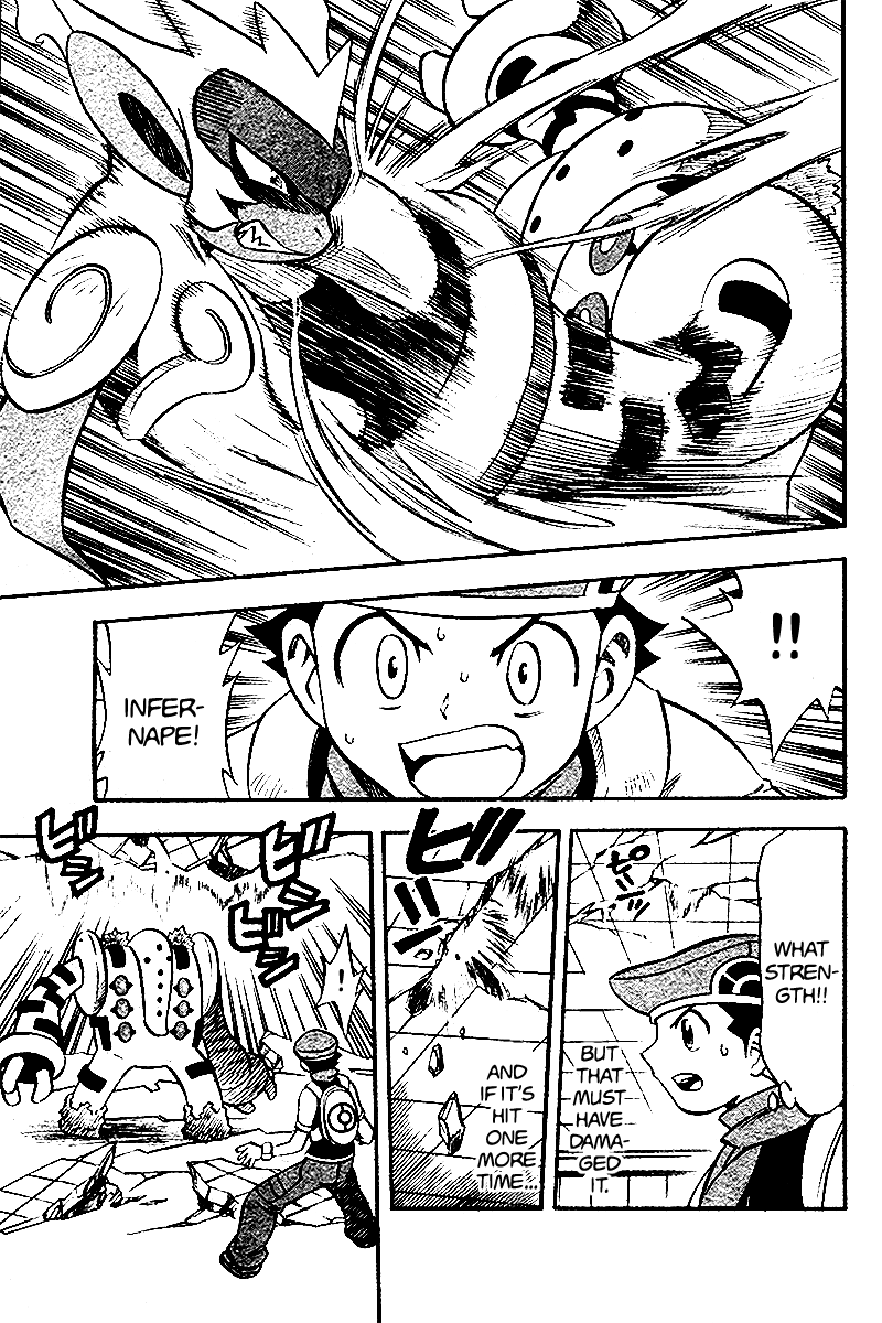 Pokémon Diamond and Pearl: Regigigas Oneshot 第27页