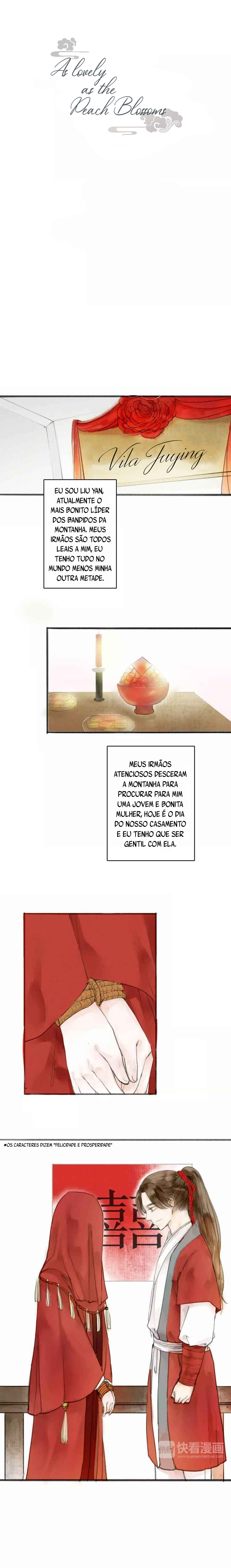 As Lovely as the Peach Blossoms Origem 第2页