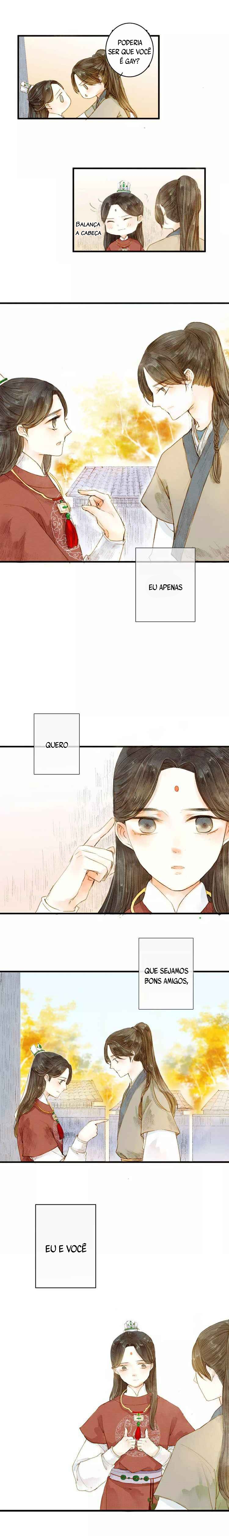 As Lovely as the Peach Blossoms Origem 第11页