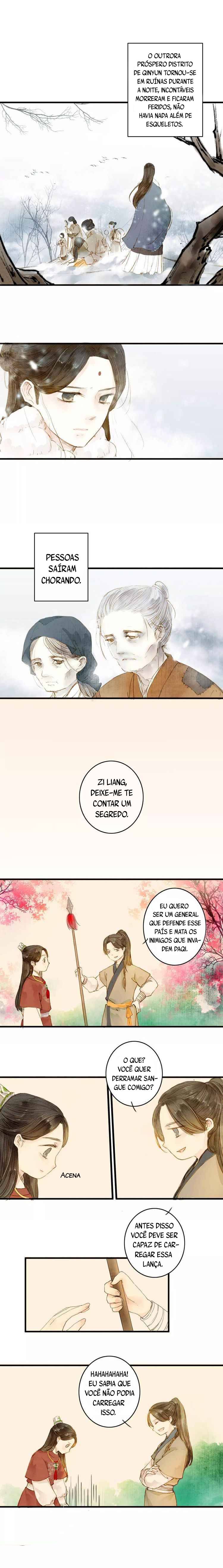 As Lovely as the Peach Blossoms Origem 第13页