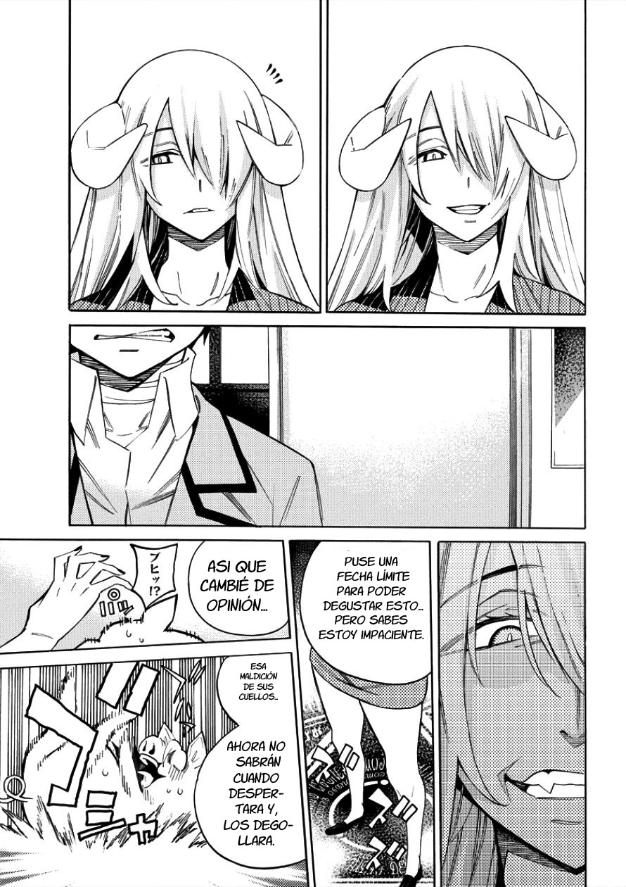Kyousei Rennai Un demonio controla la escuela 第34页