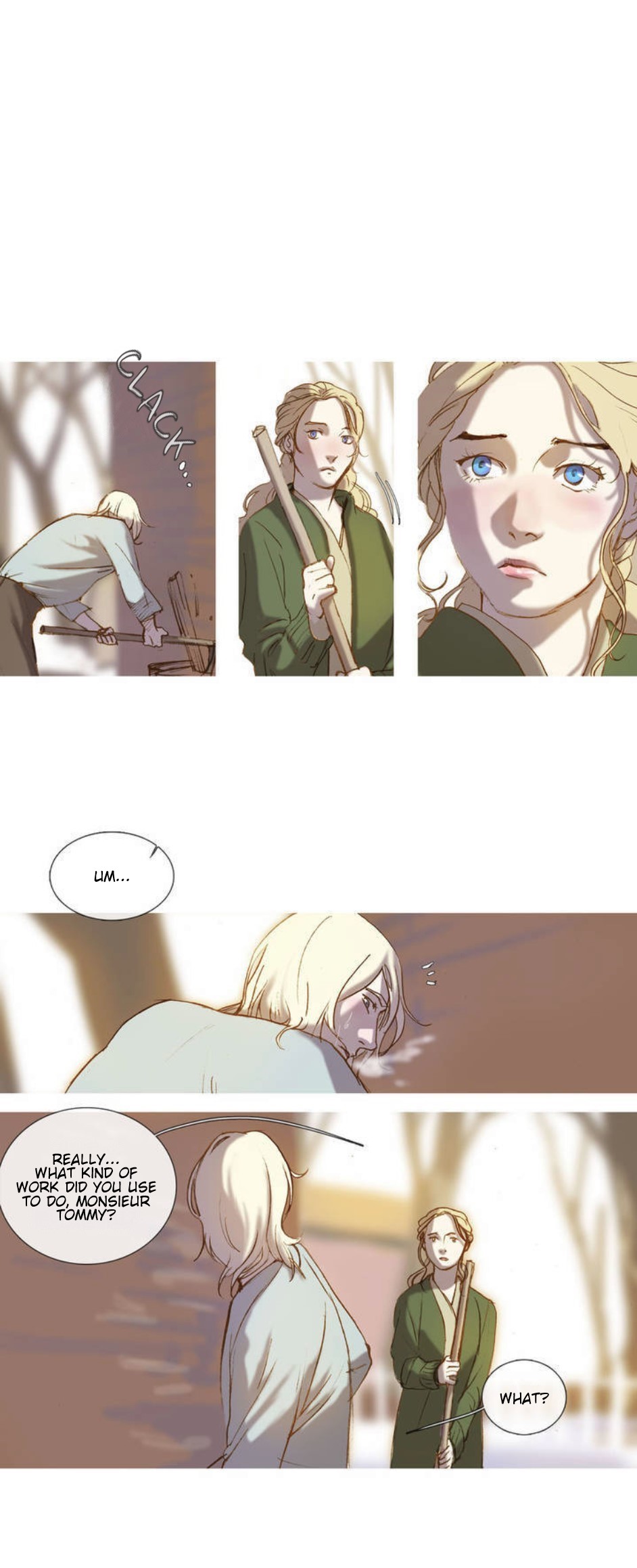 Garden of the Blind A Girl 第7页