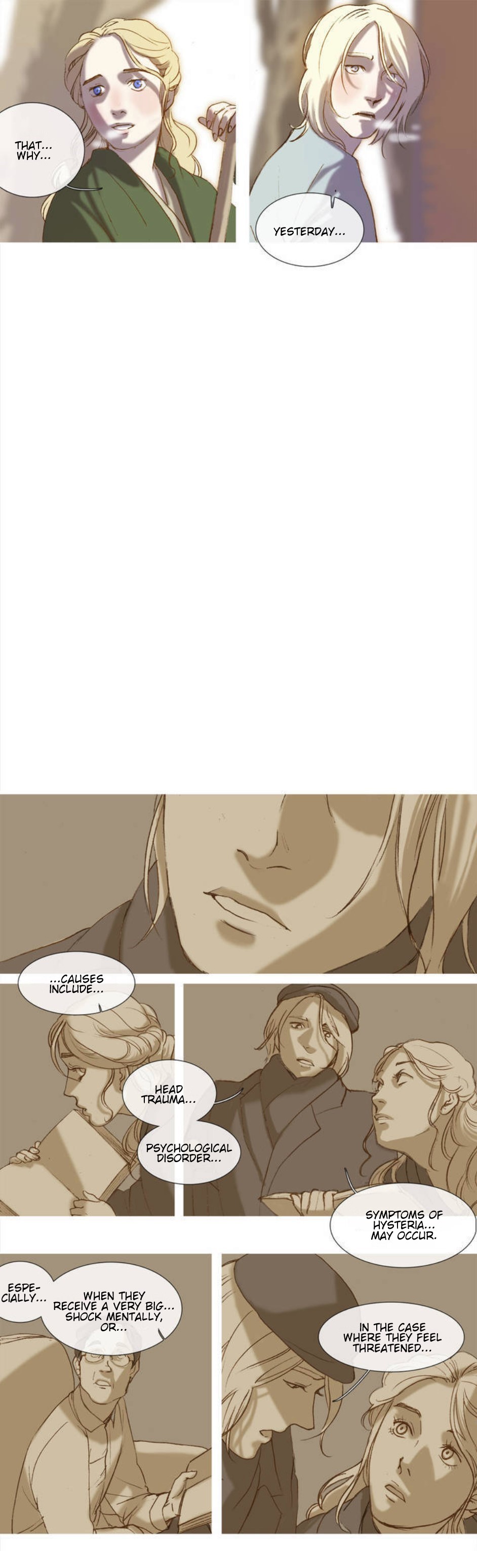 Garden of the Blind A Girl 第8页