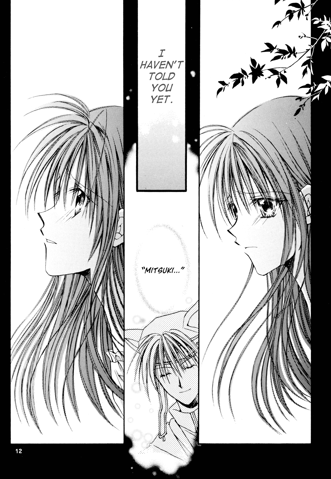 Full Moon o Sagashite - Dear Moon (Doujinshi) Oneshot 第12页