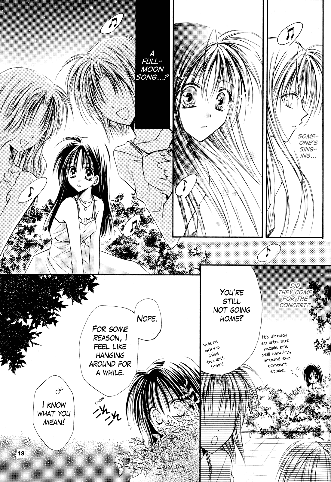 Full Moon o Sagashite - Dear Moon (Doujinshi) Oneshot 第19页