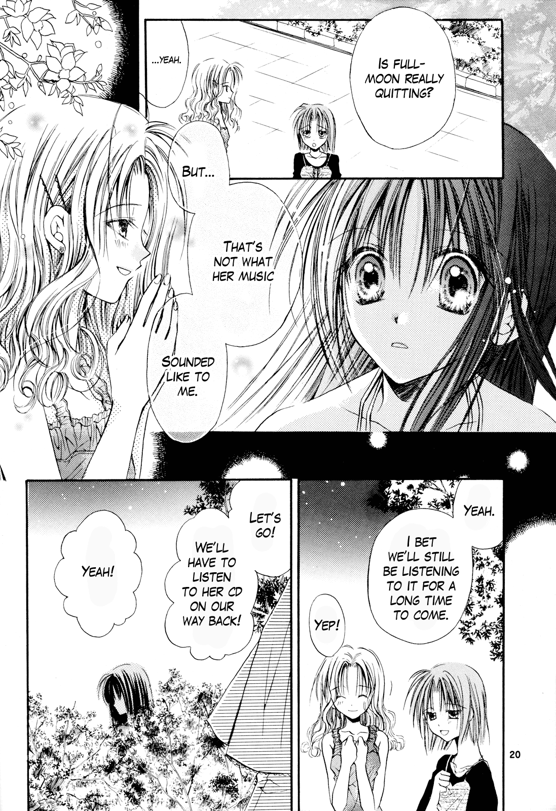 Full Moon o Sagashite - Dear Moon (Doujinshi) Oneshot 第20页