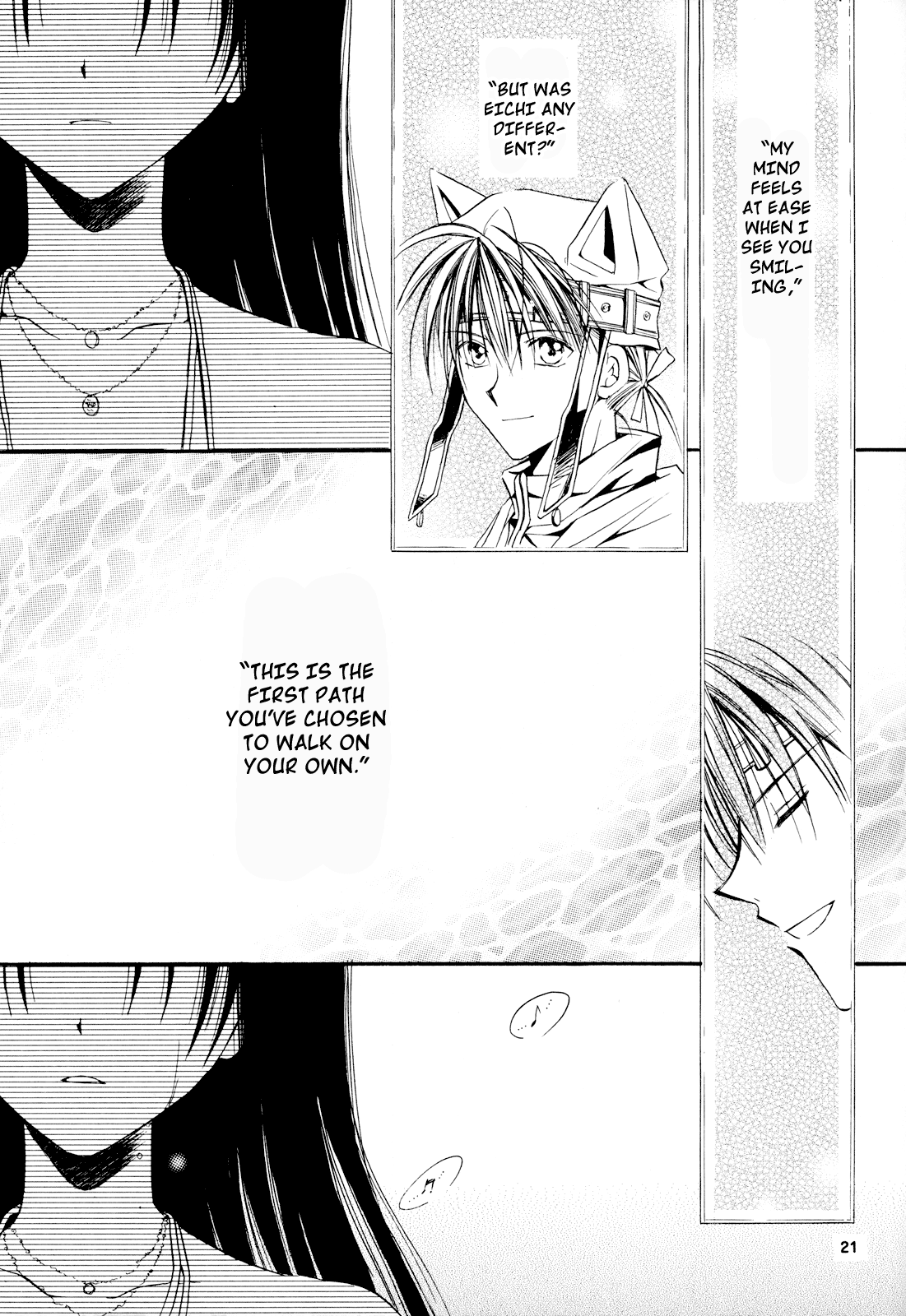Full Moon o Sagashite - Dear Moon (Doujinshi) Oneshot 第21页