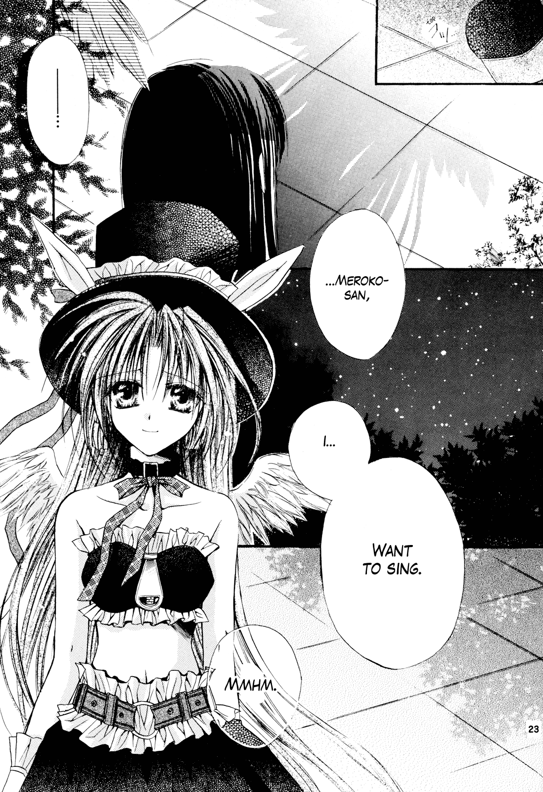 Full Moon o Sagashite - Dear Moon (Doujinshi) Oneshot 第23页