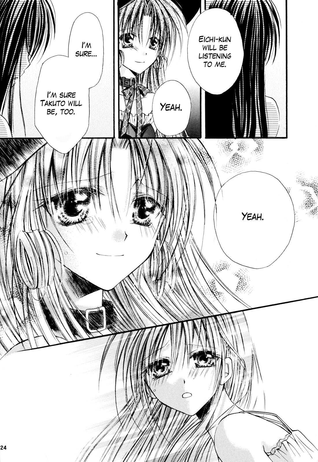 Full Moon o Sagashite - Dear Moon (Doujinshi) Oneshot 第24页