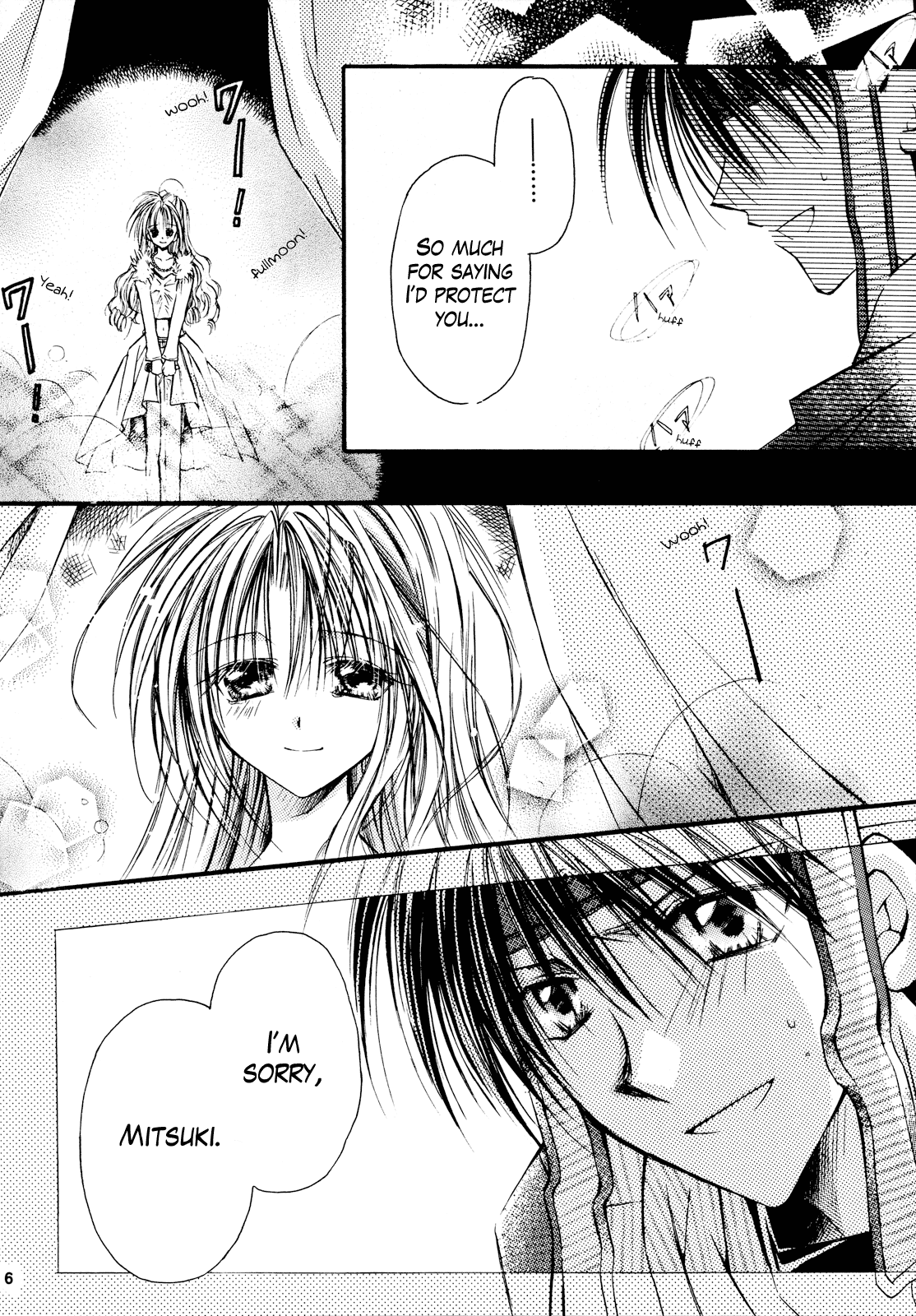 Full Moon o Sagashite - Dear Moon (Doujinshi) 第6页