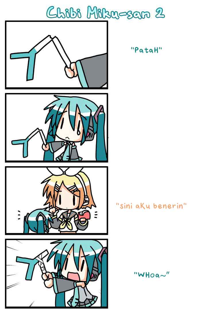 VOCALOID - Chibi Miku-san (Doujinshi) Chibi Miku-san 第3页