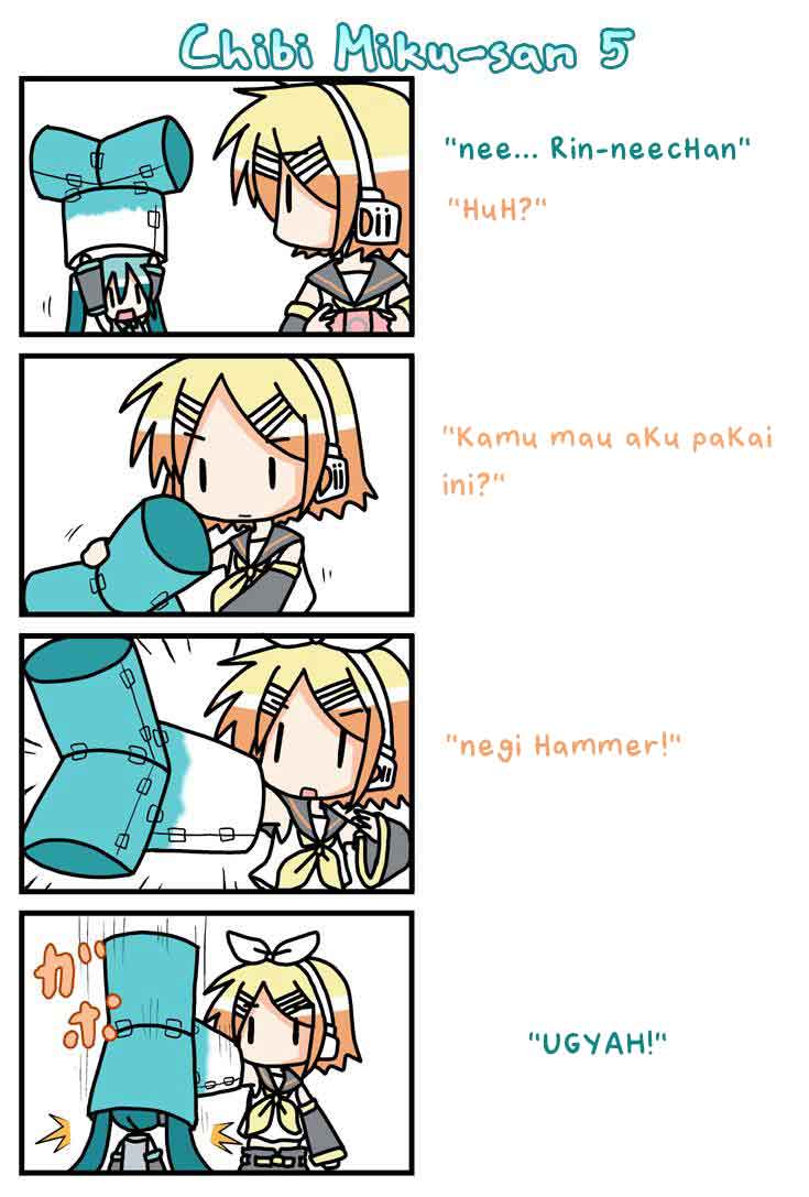 VOCALOID - Chibi Miku-san (Doujinshi) Chibi Miku-san 第6页