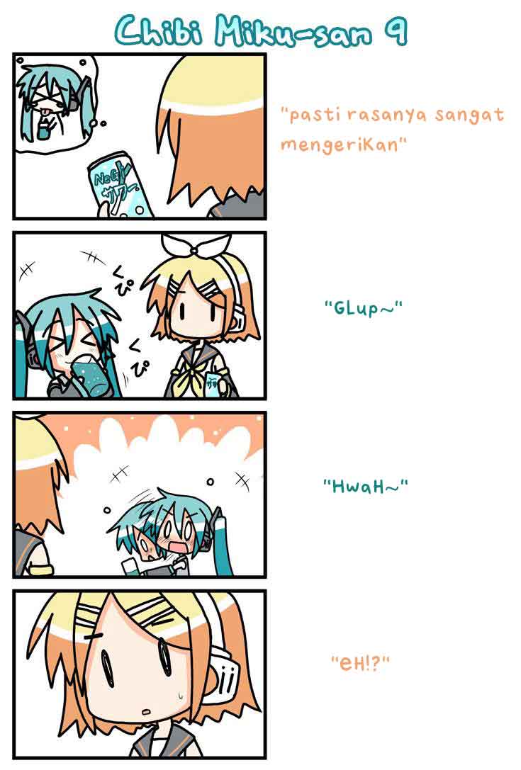 VOCALOID - Chibi Miku-san (Doujinshi) Chibi Miku-san 第10页
