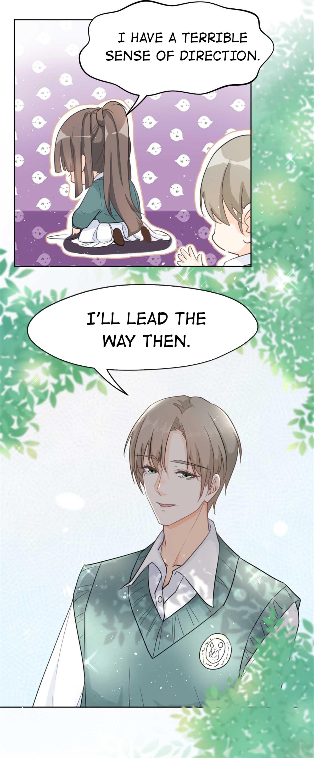 My Heart That Beats for You An Encounter With A Handsome Senior 第1页