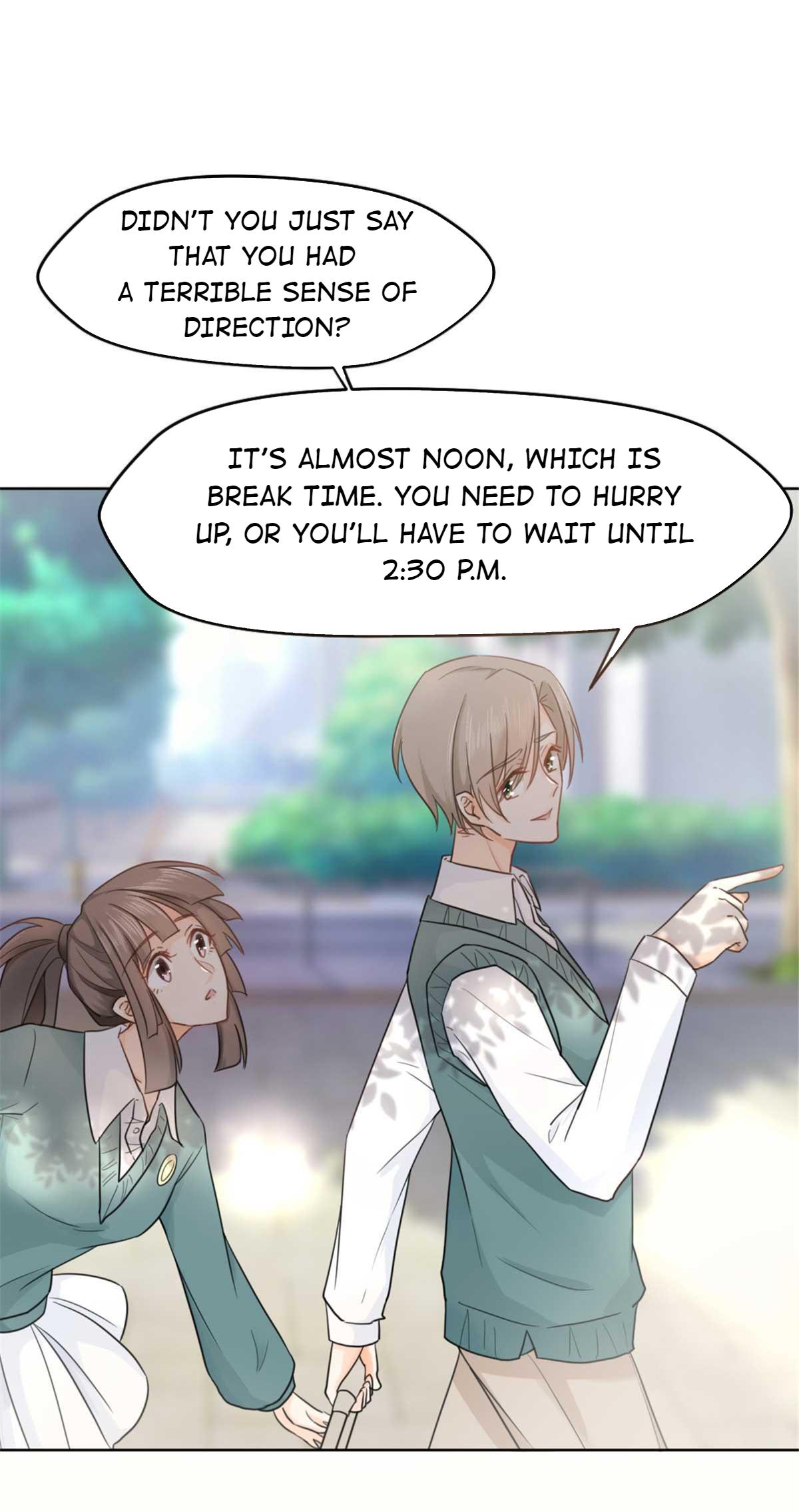 My Heart That Beats for You An Encounter With A Handsome Senior 第4页