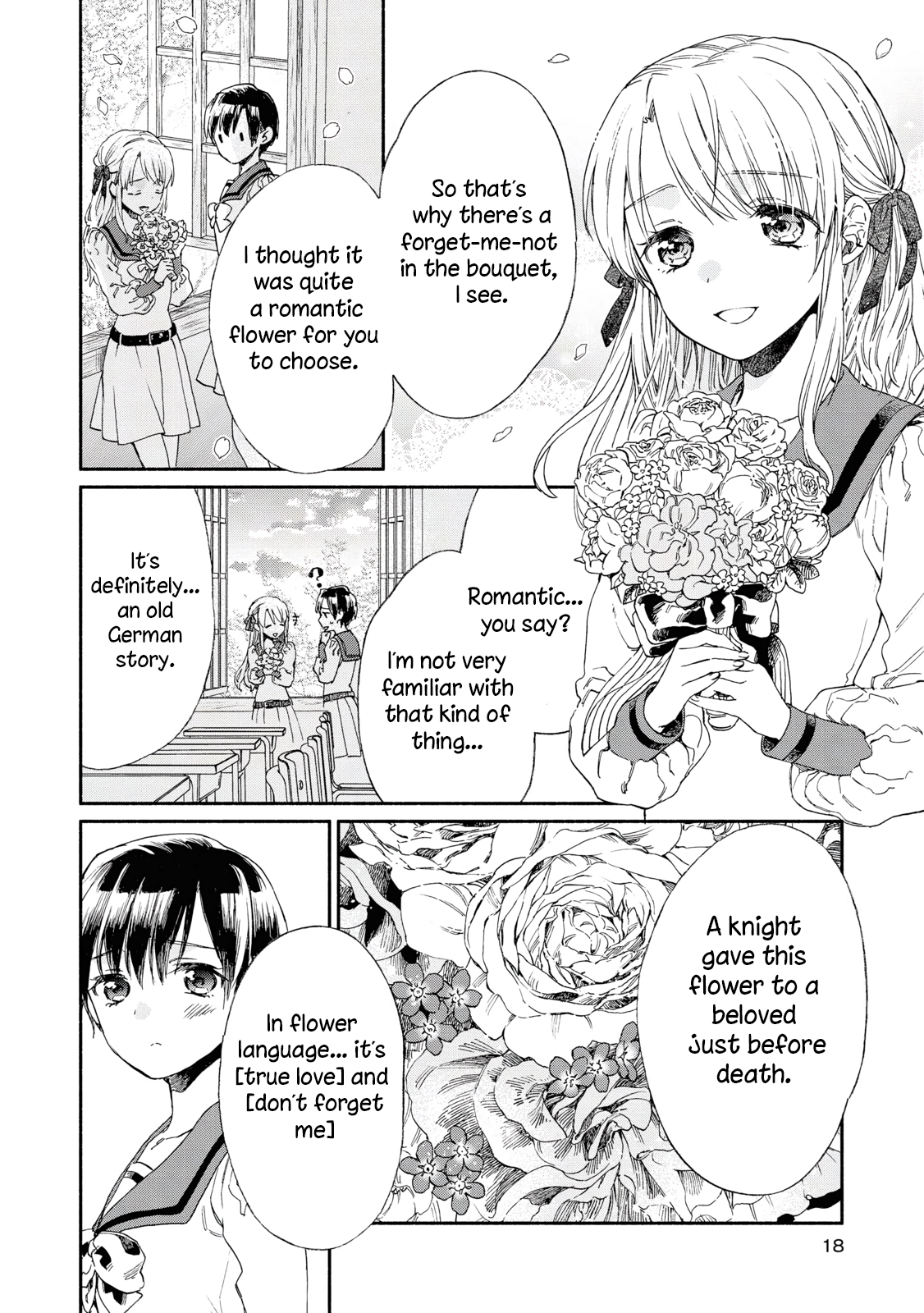 Canelé Soeur Yuri Anthology Forget-me-not You 第6页