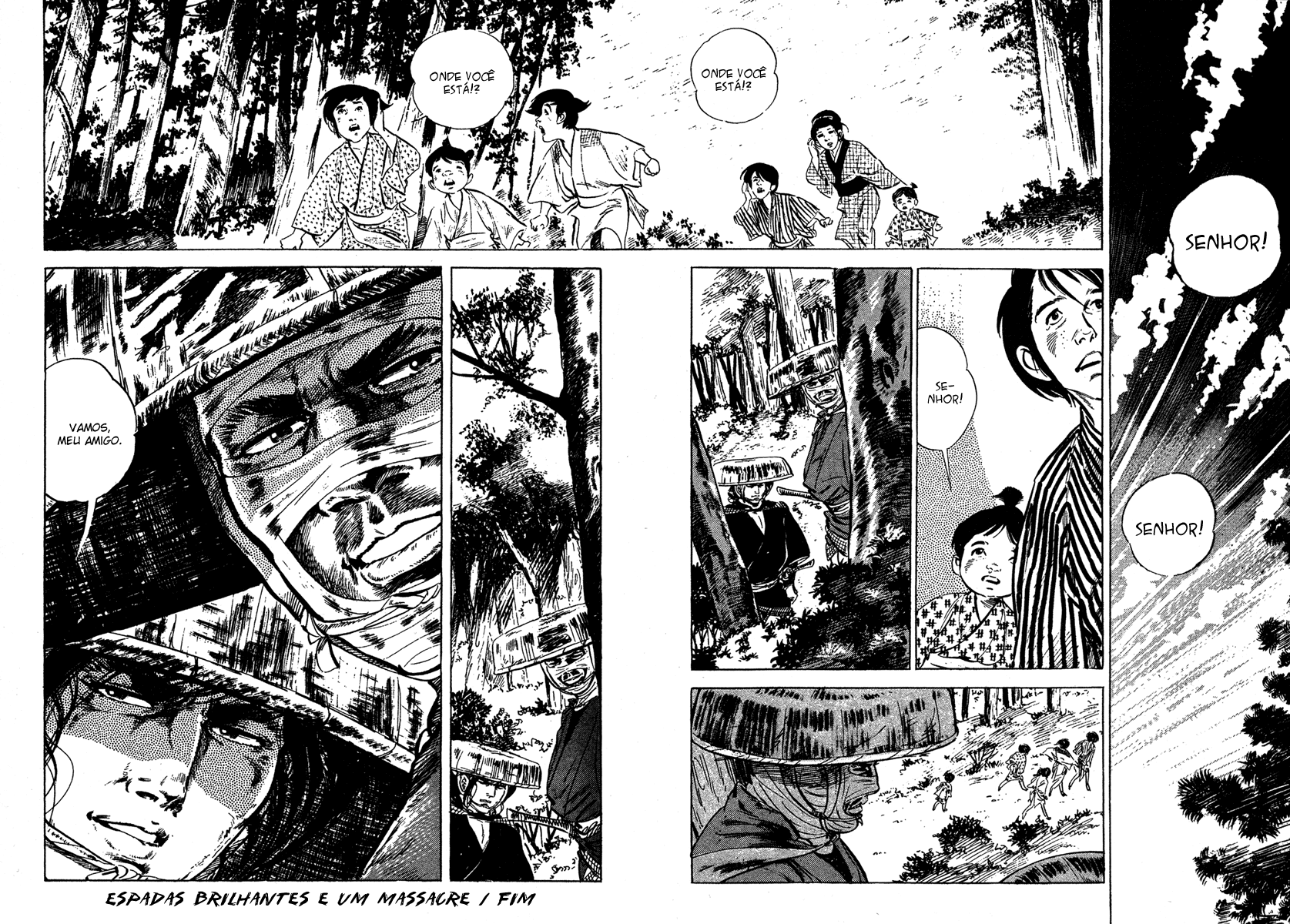 Color of Rage Espadas Brilhantes e um Massacre 第45页