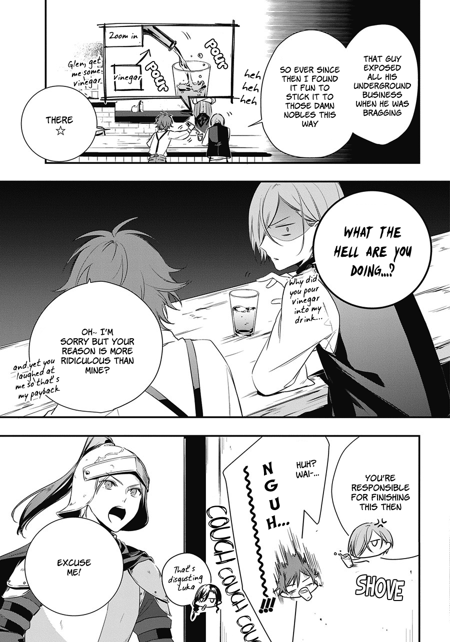 Trinity of the Royal Palace The Thief and Princess 第26页