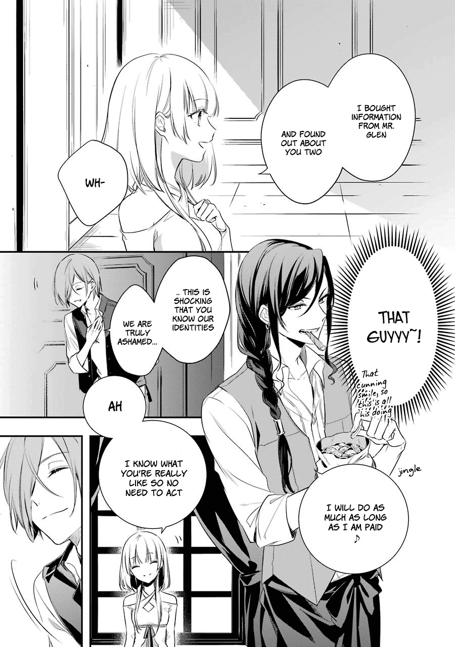 Trinity of the Royal Palace The Thief and Princess 第32页
