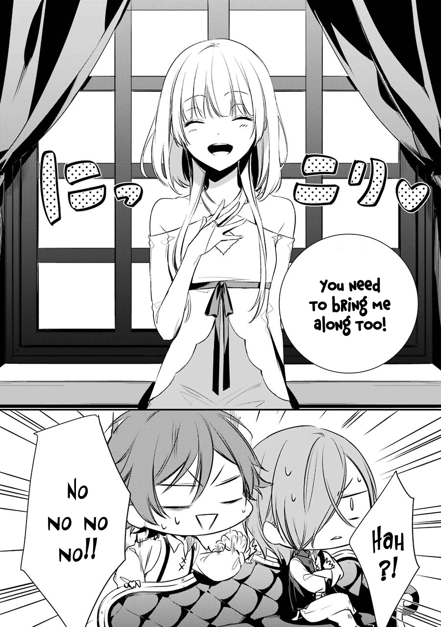 Trinity of the Royal Palace The Thief and Princess 第37页