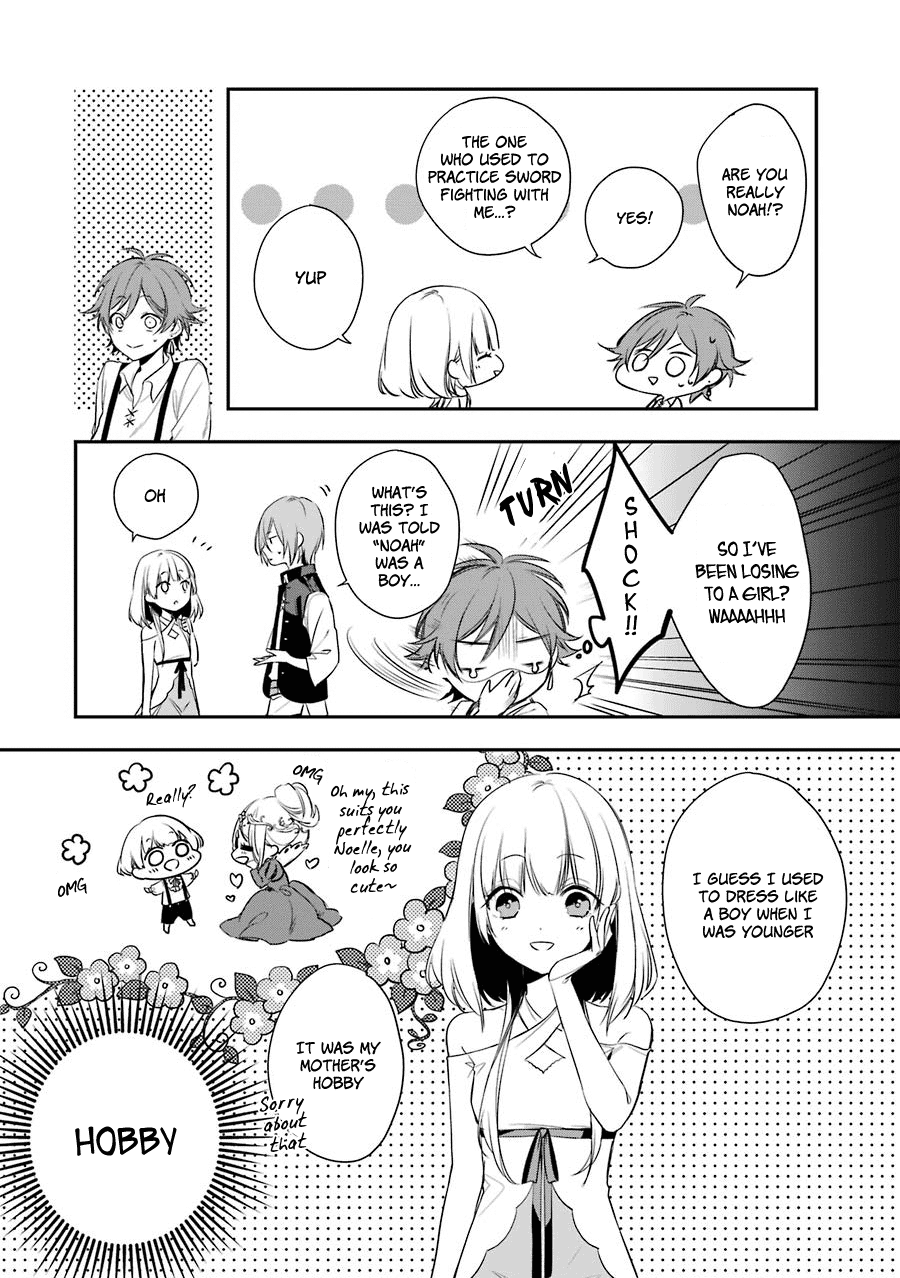 Trinity of the Royal Palace The Thief and Princess 第47页